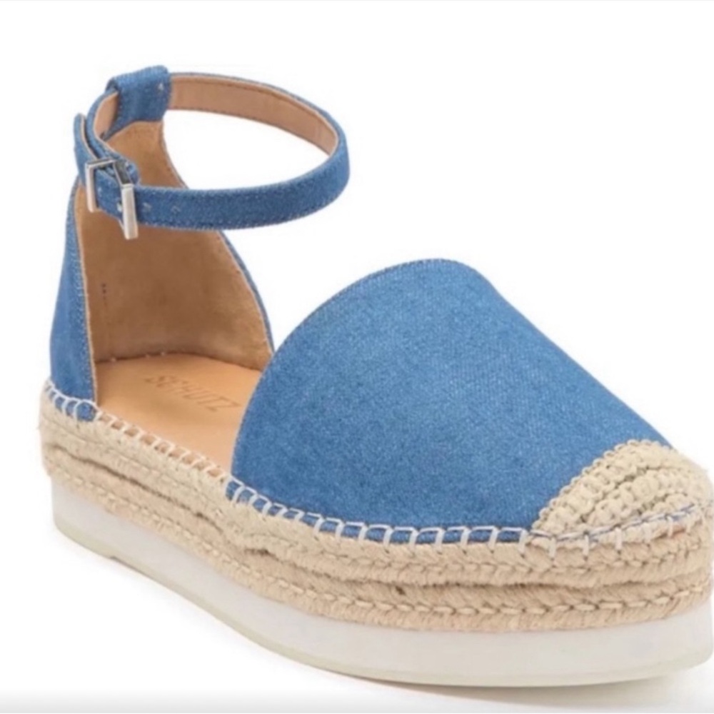 Schutz Darla platform espadrilles